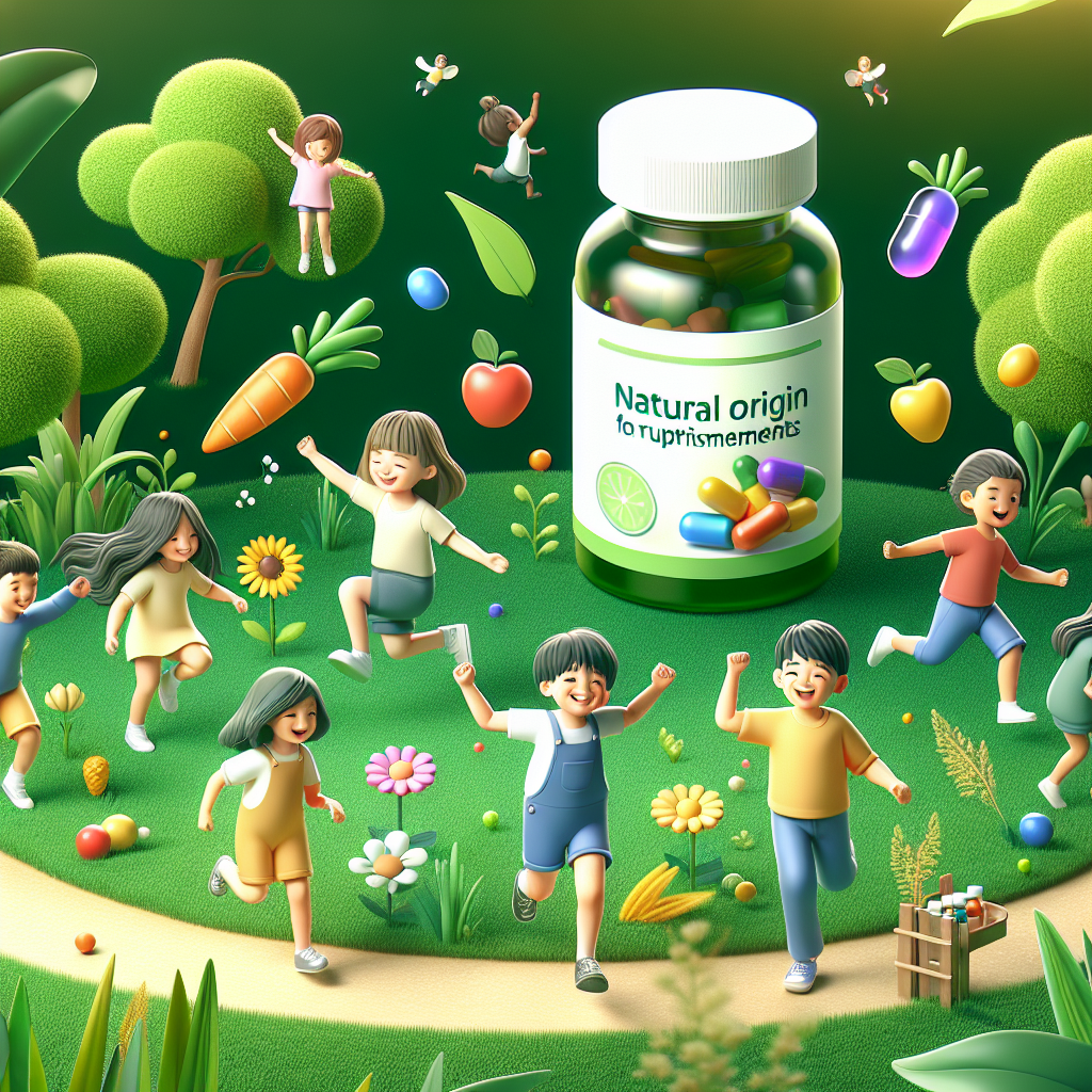 어린이 키 성장 지원 자연 유래 성분 영양제 추천