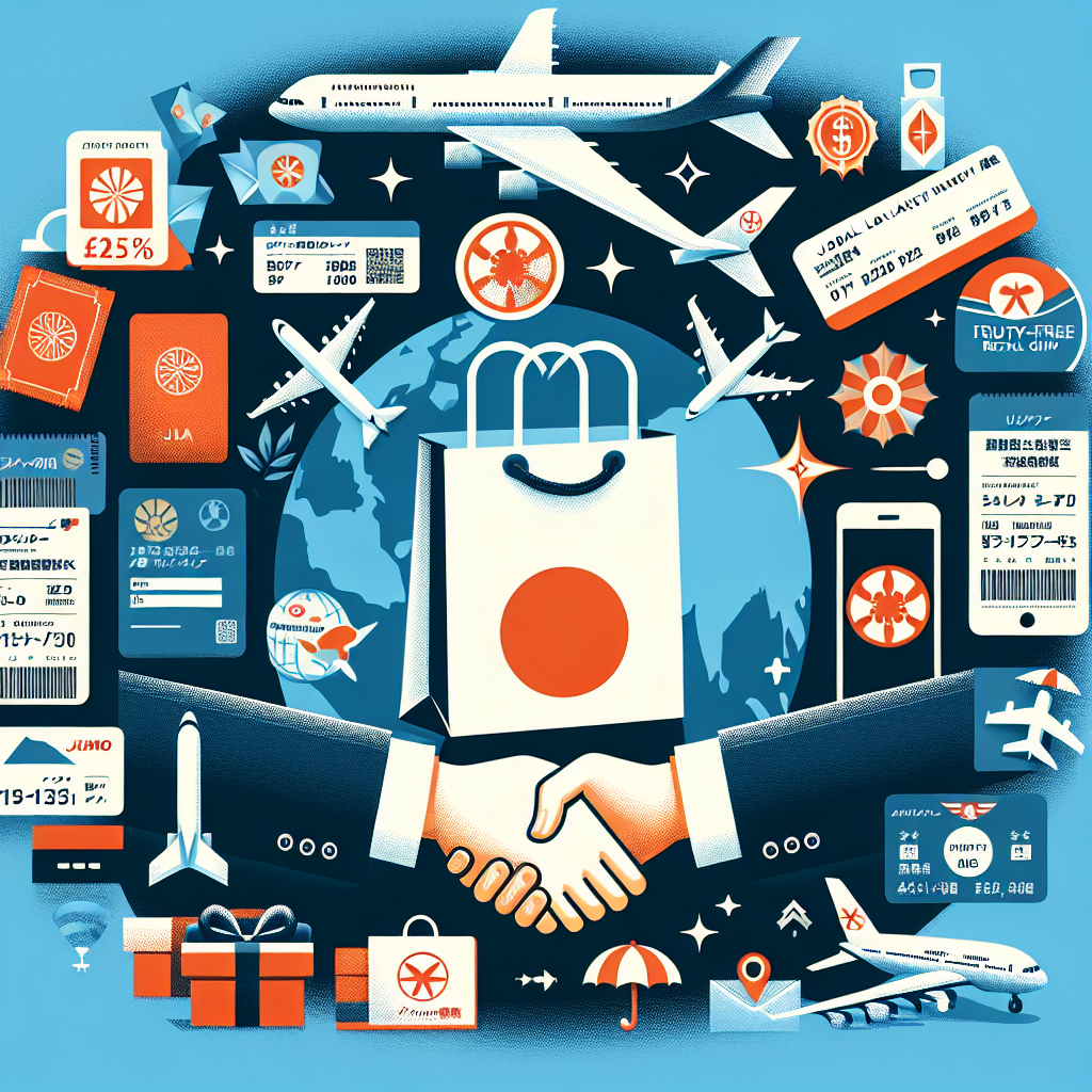 일본항공과 롯데면세점 제휴 전략으로 고객 충성도 및 글로벌 마일리지 혜택 높이기