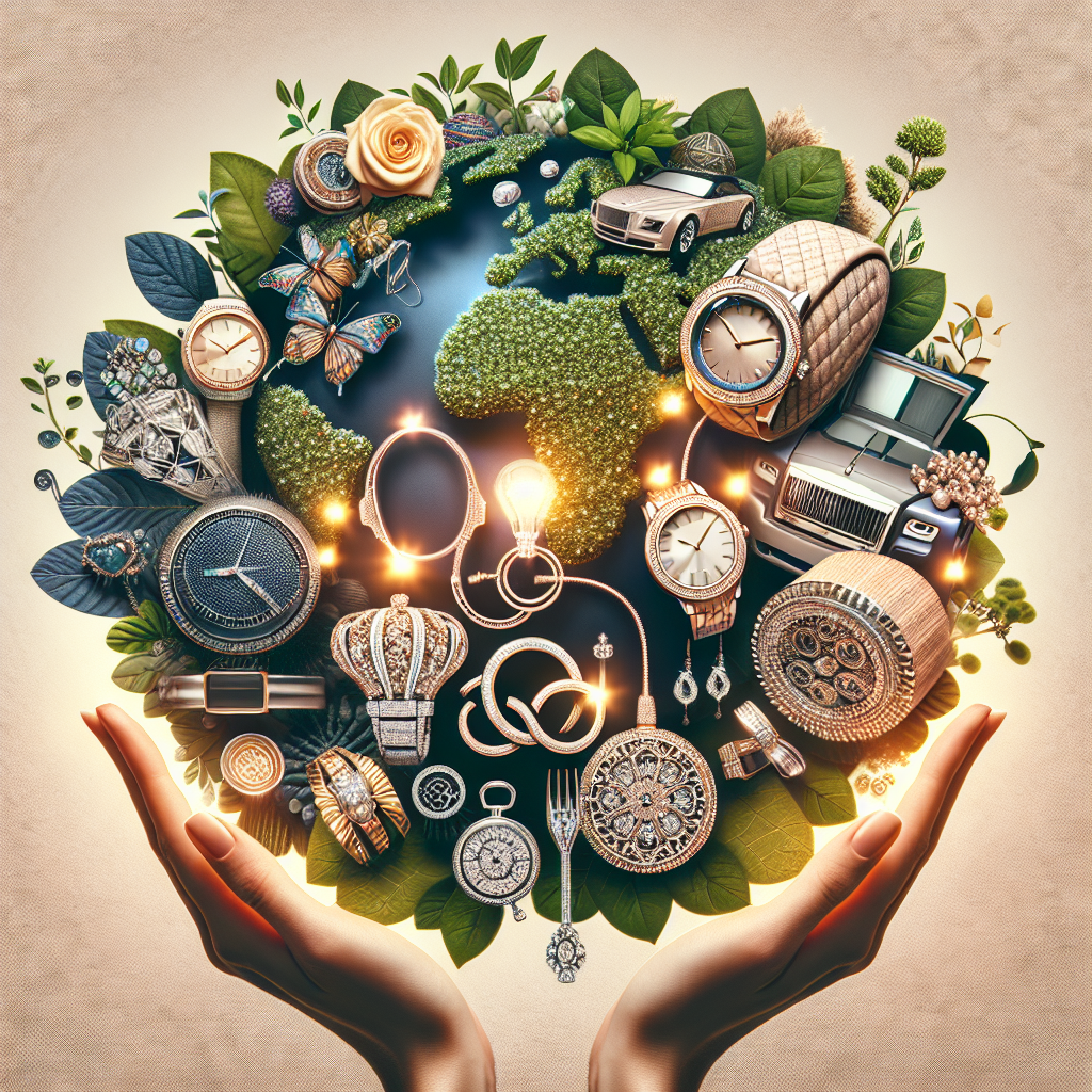 지속 가능성과 상징성 재구성으로 글로벌 럭셔리 브랜드 혁신