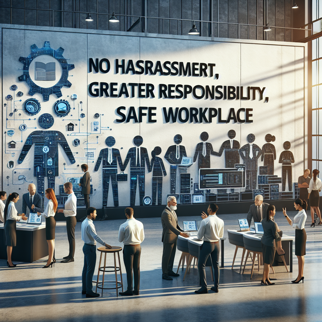 직장 내 괴롭힘과 사회적 책임 안전한 일터 만들기