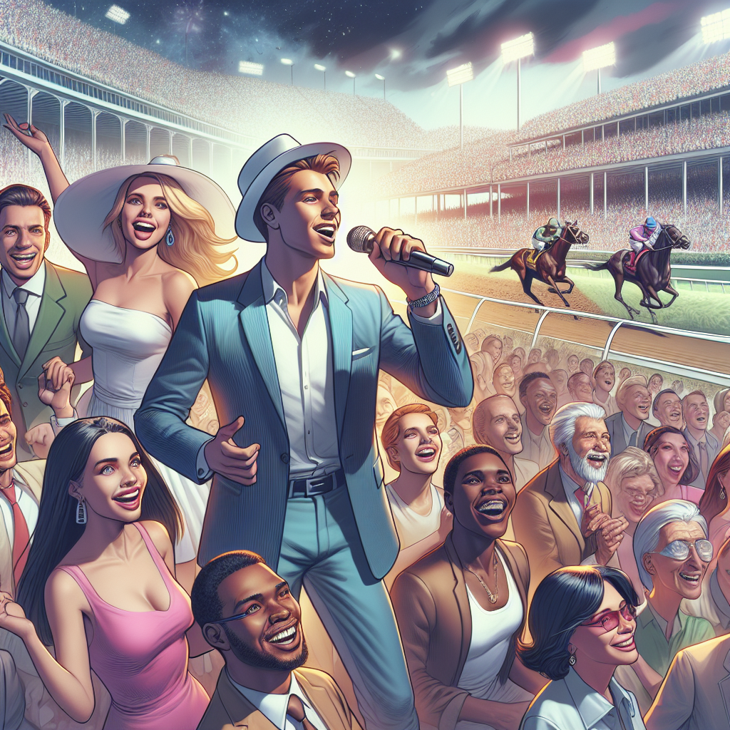 케ンタ키 더비 151회 Toby Keith Render Judgment 꿈과 열정