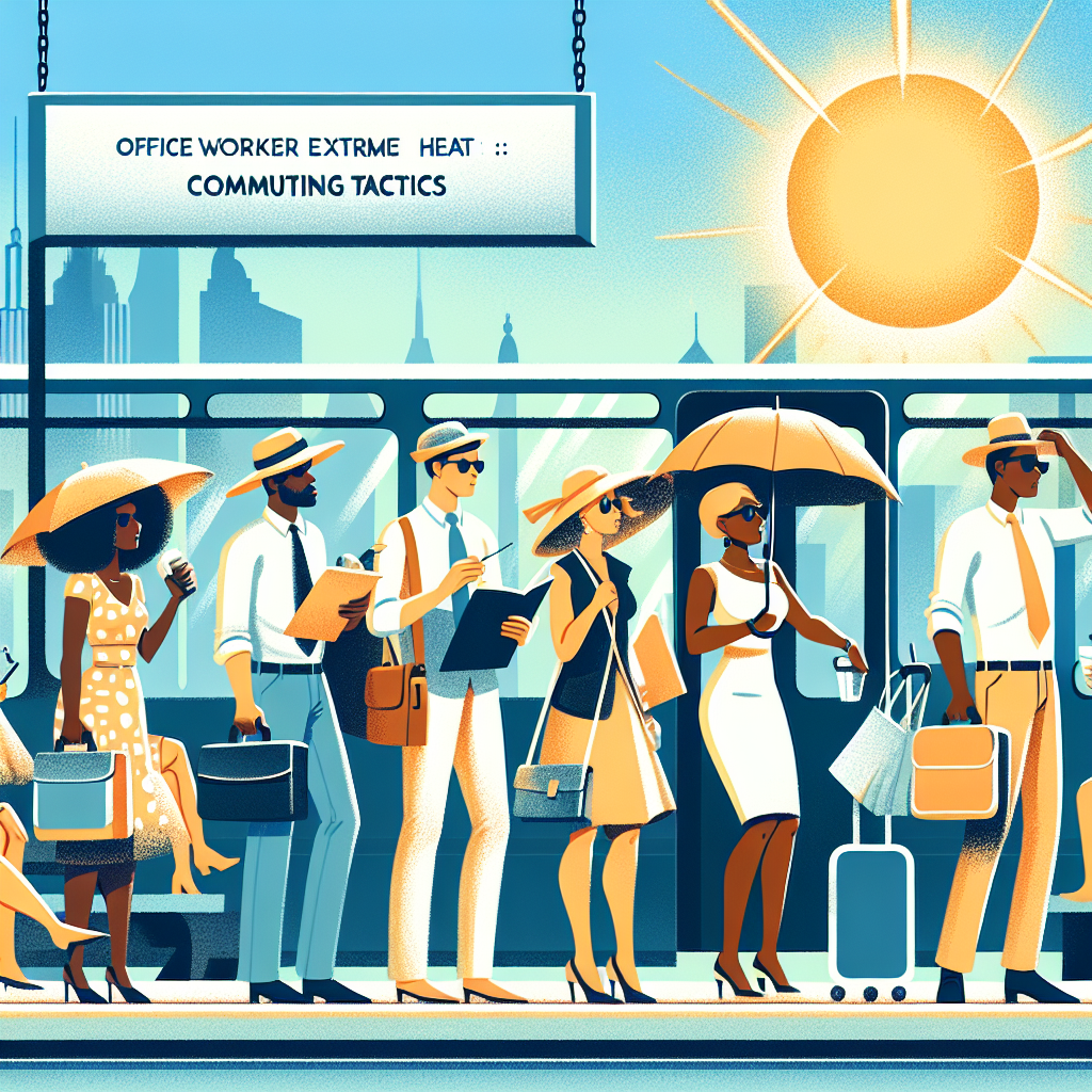 여름철 폭염 대비 직장인 생존 전략과 사무실 건강 관리법