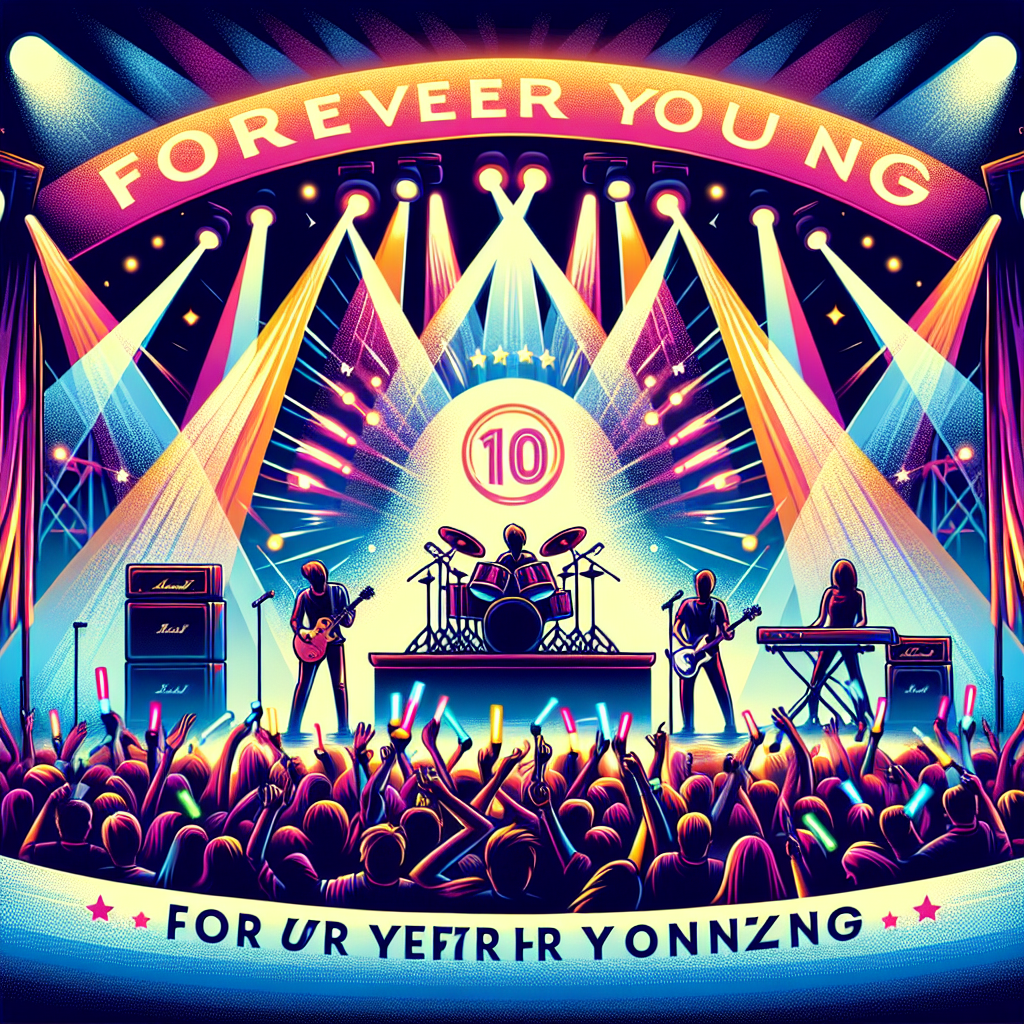 한국 락밴드 데이식스 10년 콘서트 포에버 영 성공 비결과 무대 연출