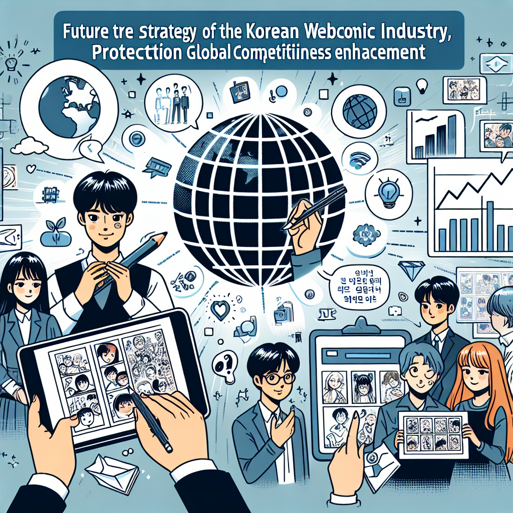 한국 웹툰 산업 미래 전략과 청소년 보호, 글로벌 경쟁력 강화