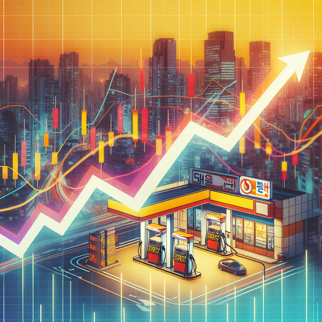 한국 유가 전망 기름값 상승 예상