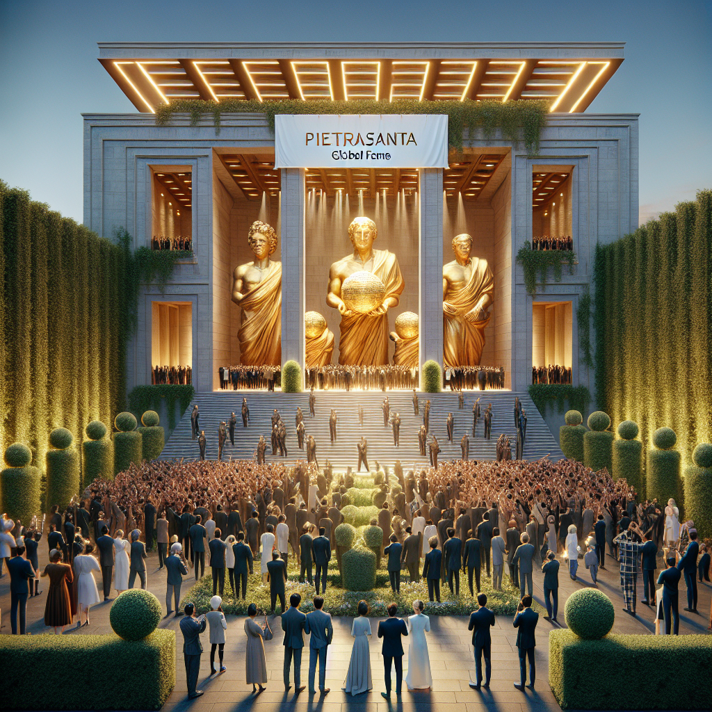 한국 조각가 박은선 피에트라산타 미술관 개관 글로벌 명성