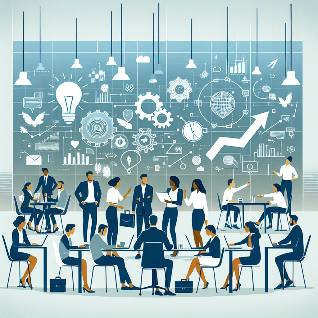 현대적 리더십과 직원 인게이지먼트 전략으로 조직 경쟁력 강화