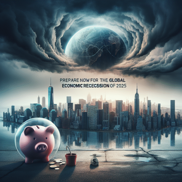 2025년 글로벌 경제 침체 경고 지금 바로 대비하세요