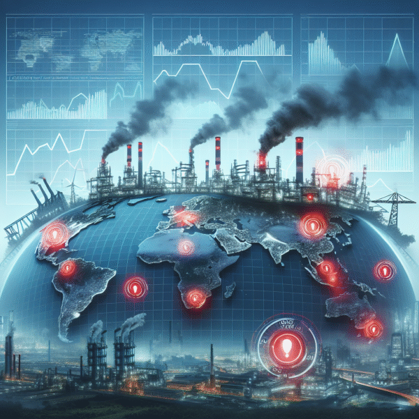 2025년 글로벌 산업은 저성장 위기경고를 무시하지 마세요