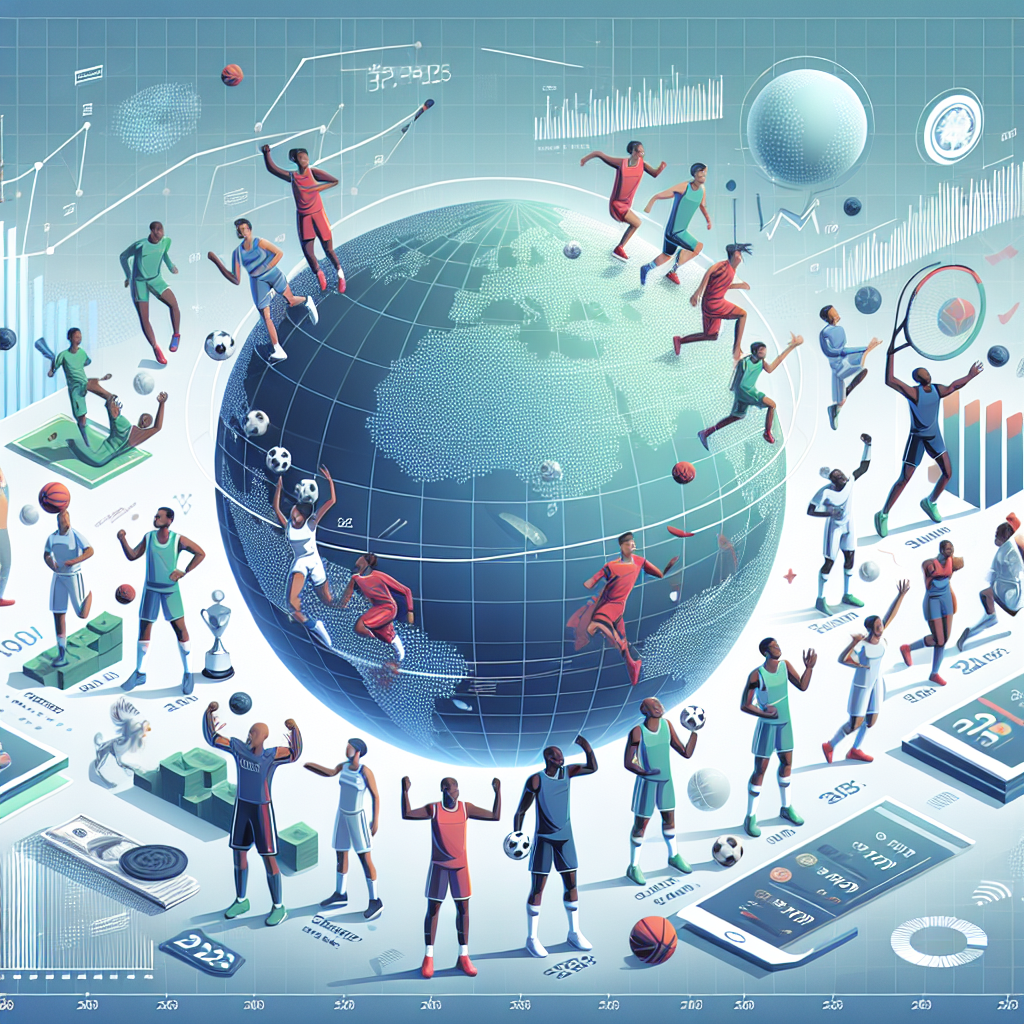 2025년 글로벌 스포츠 부의 판도와 최고 수입자 분석