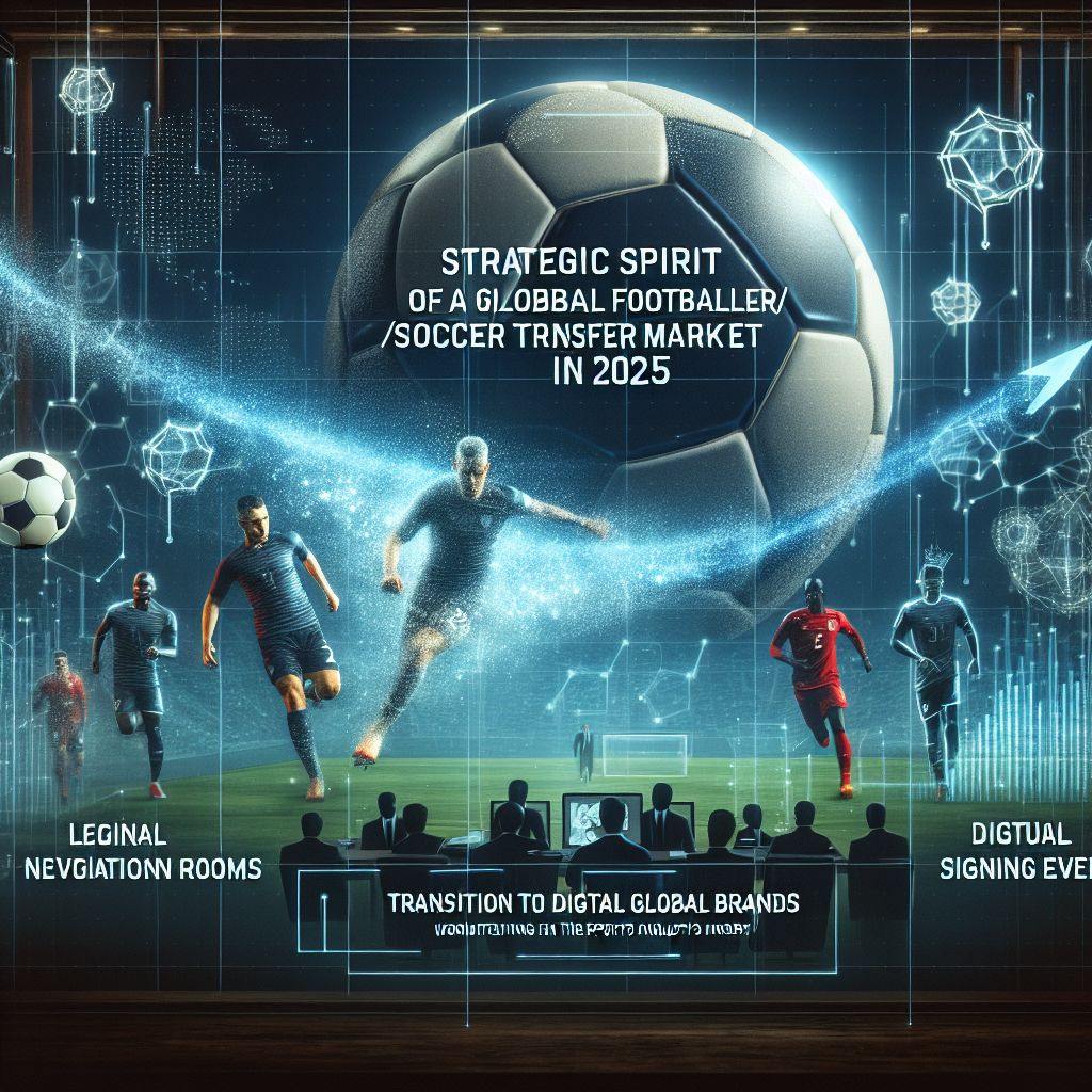 2025년 축구 이적시장 전략 글로벌 브랜드 경쟁과 디지털 전환