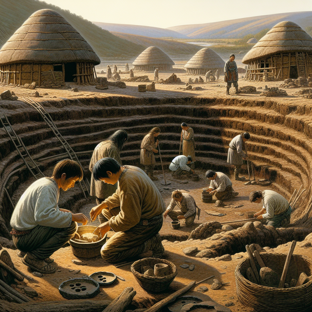 경기도 김포시 신안리 신석기 유적발굴 선사시대 주거문화 연구