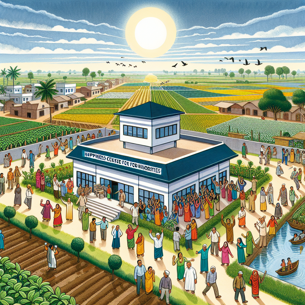 괴산군 소수가장행복센터 준공으로 지역사회 활력과 농촌경제 활성화