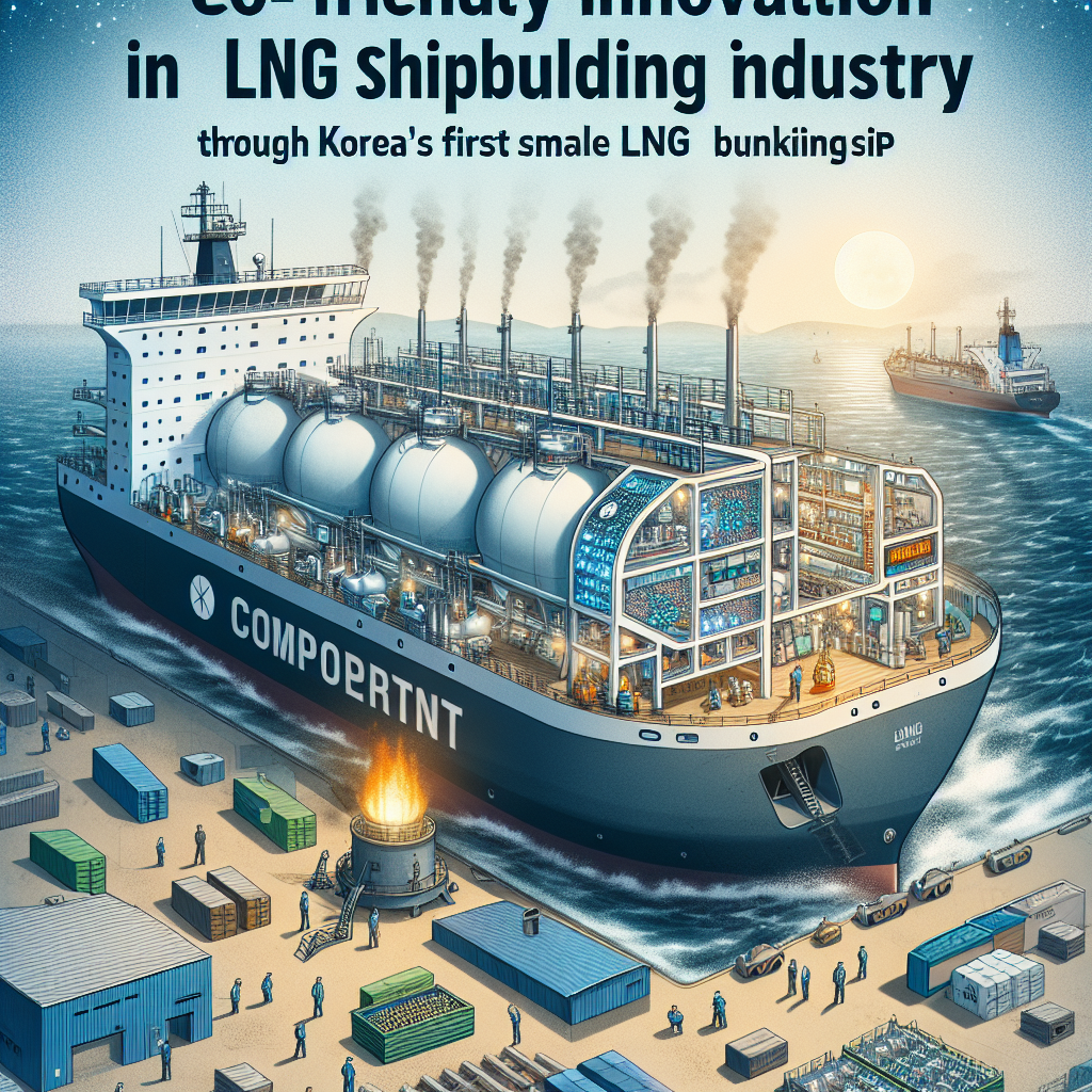 국내 최초 소형 LNG 벙커링 성공으로 본 해운 조선 산업의 친환경 혁신