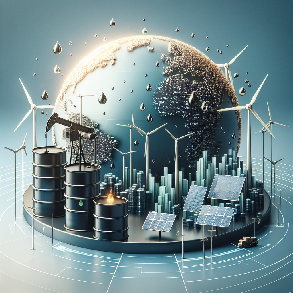 글로벌 석유시장 동향과 재생에너지 전환 전략으로 본 미래 에너지 전망