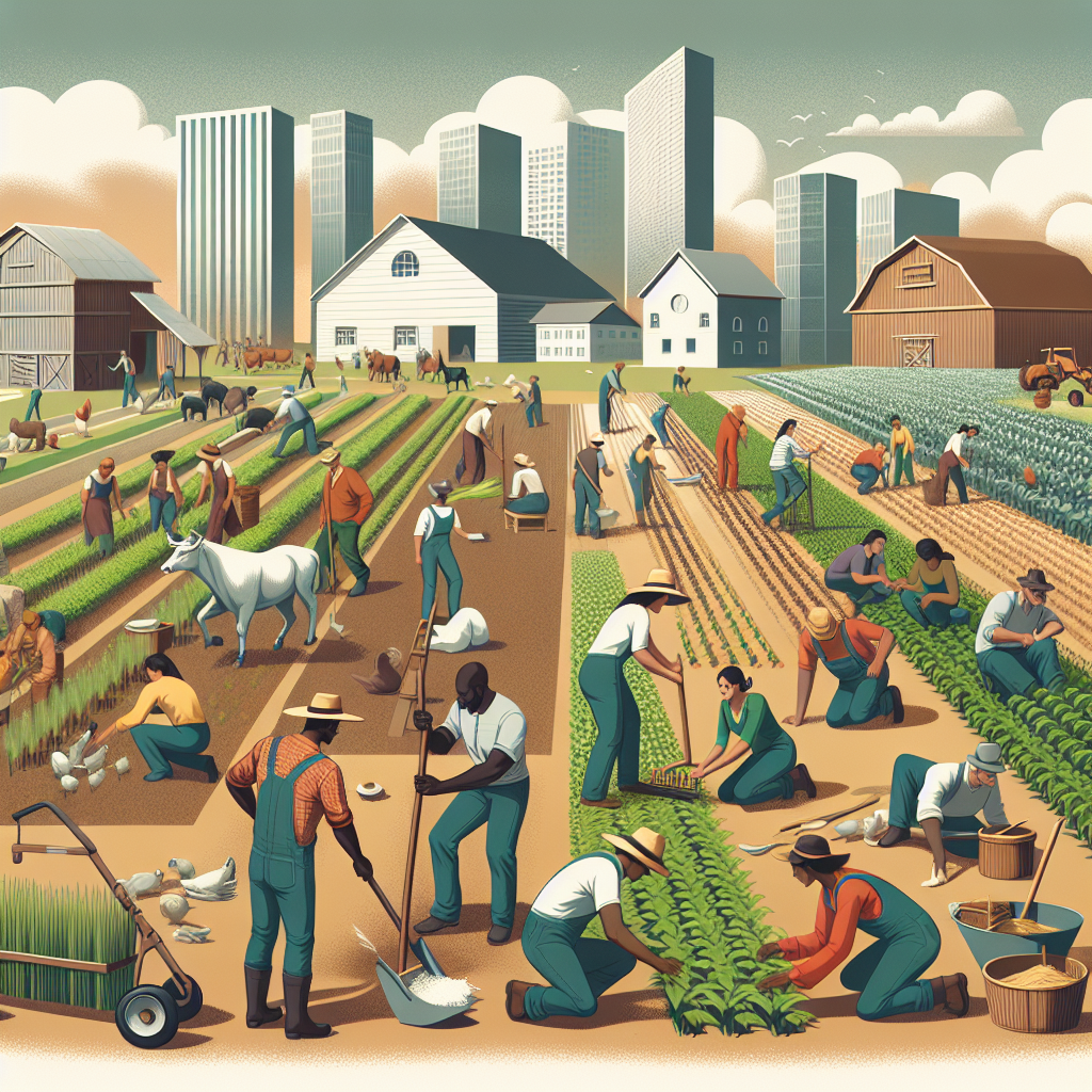 농촌 인력난 해소 농협 민간 협력 농업 활성화