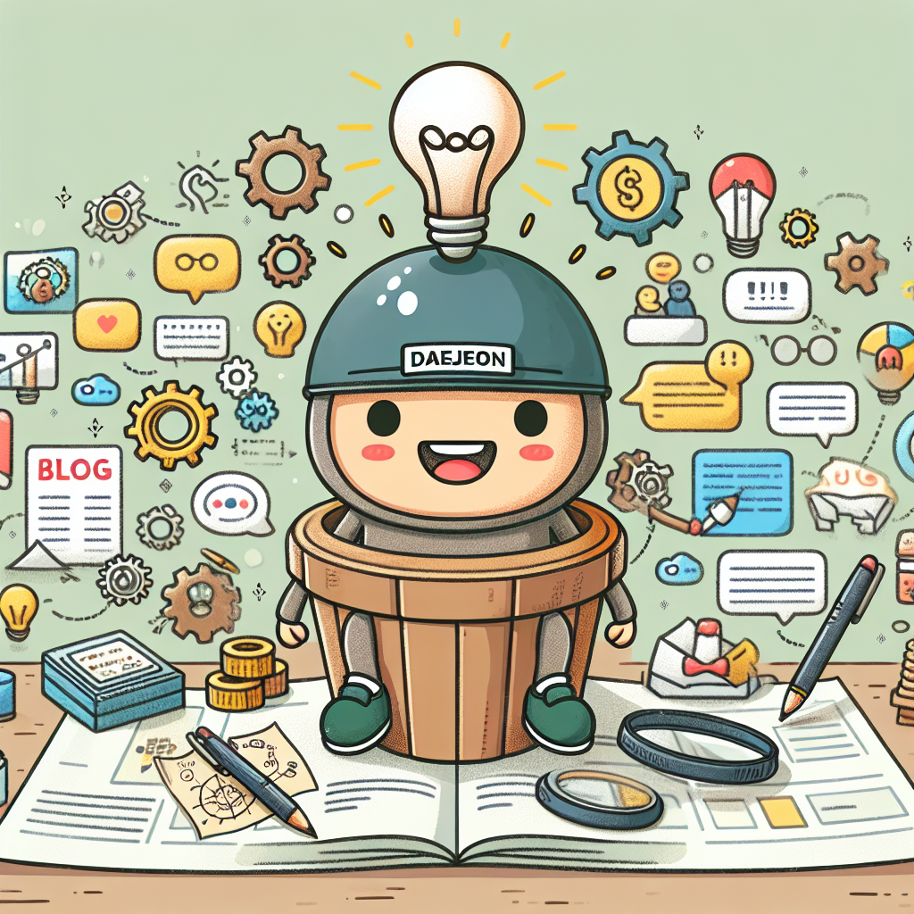 대전 꿈돌이 라면 지역 캐릭터 문화콘텐츠 관광상품 혁신