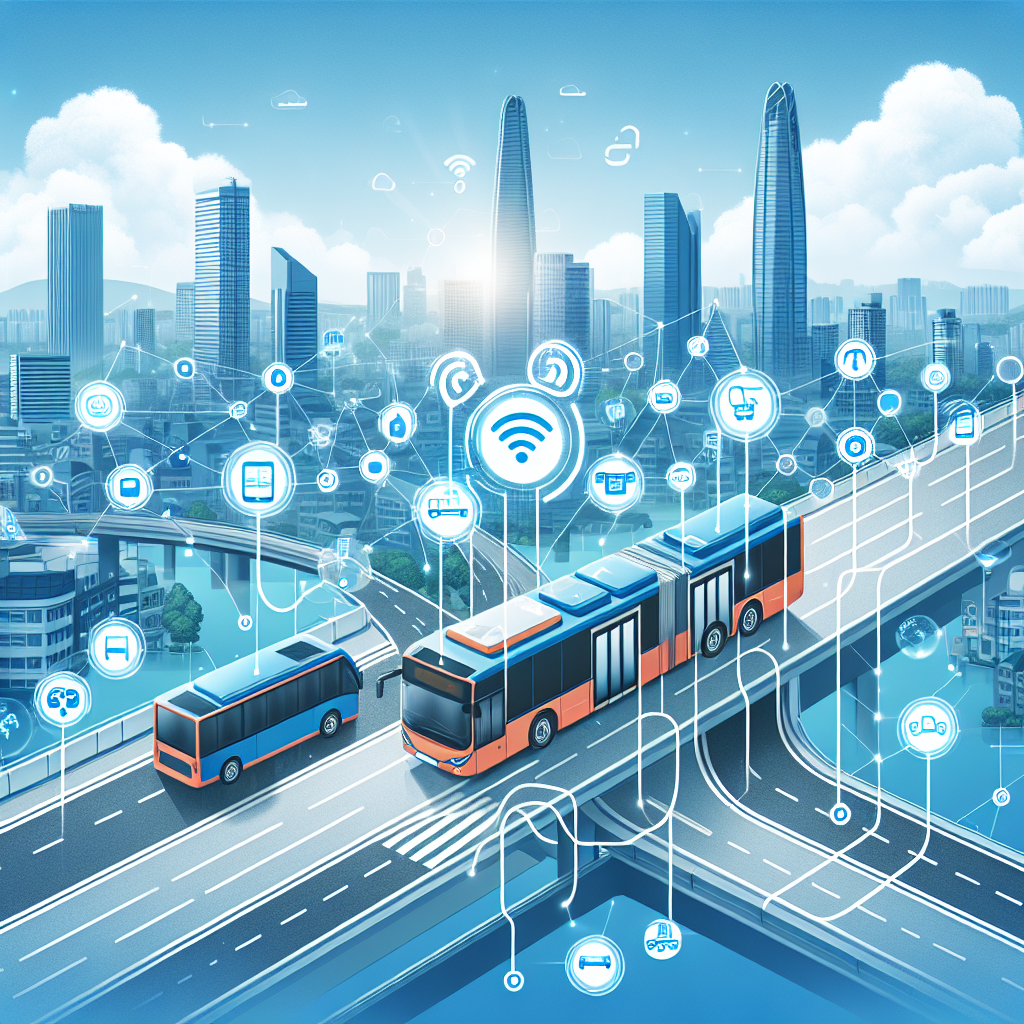 대전시 버스 노선 개편 교통 혁신과 스마트 교통 시스템 개발