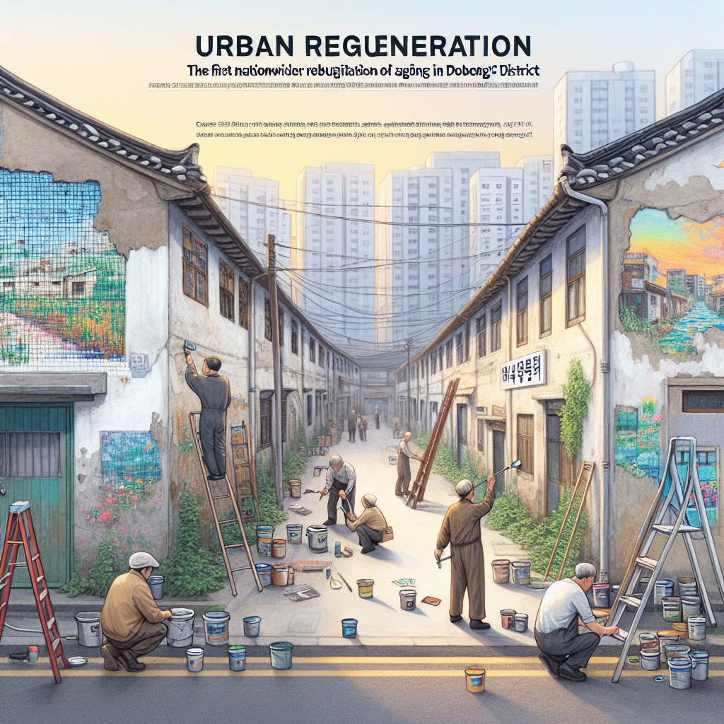 도봉구 노후 벽화 정비 가이드라인 전국 최초 도시 재생