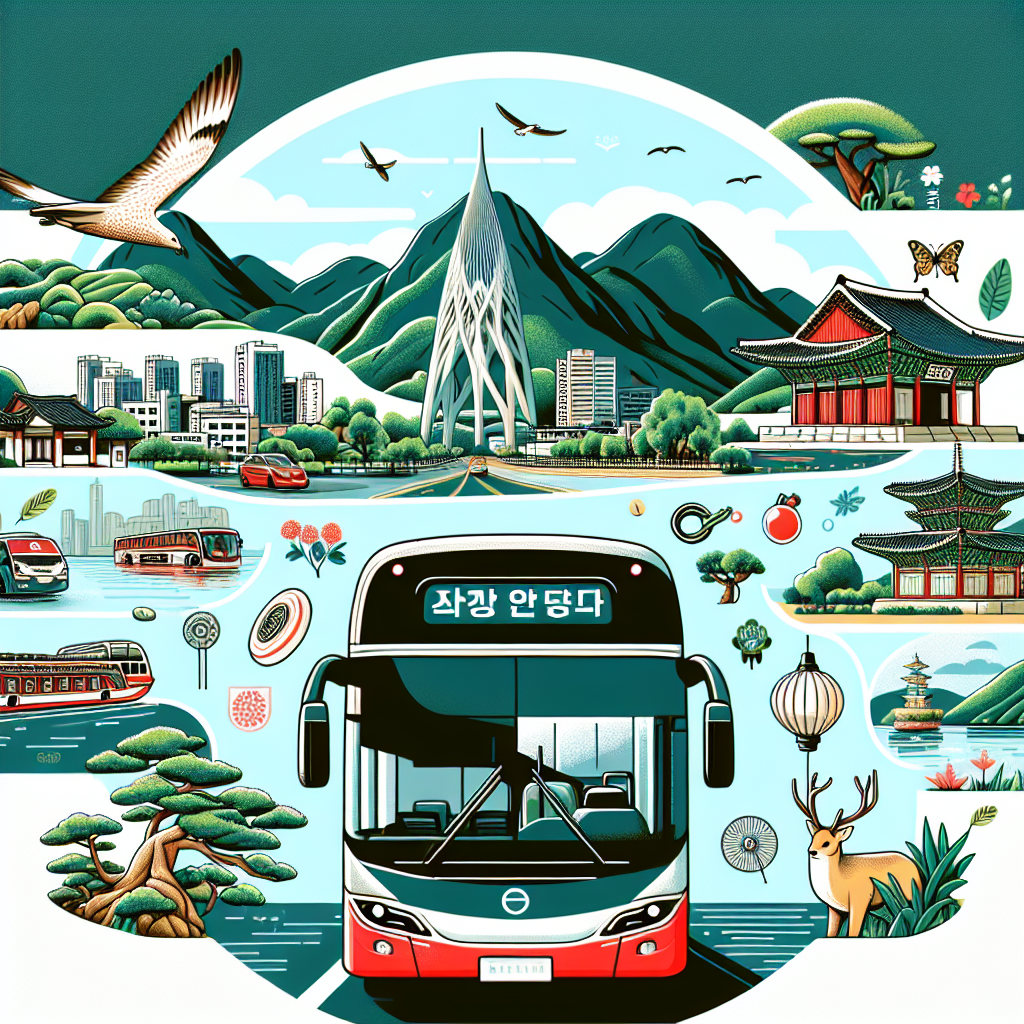 목포시티투어 개편으로 새로워진 목포 관광 자연문화 체험