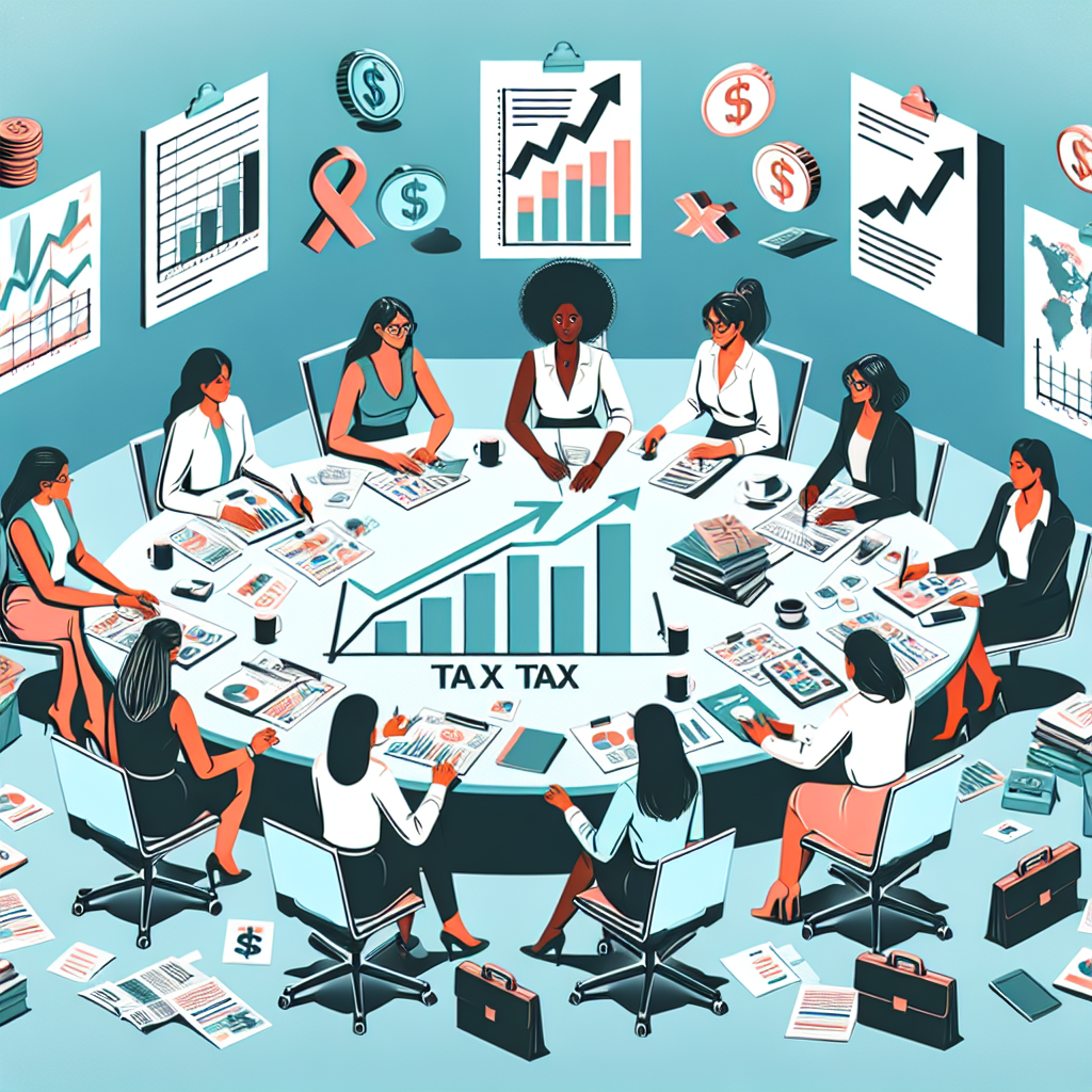 미국 여성 소유 기업 성장과 세제 혜택의 경제적 영향