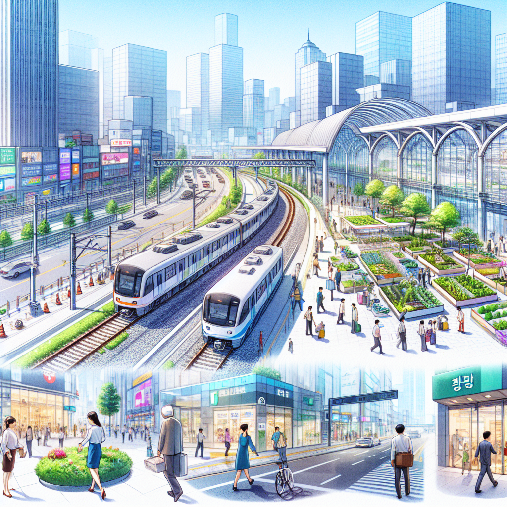 부산역 도시환경 혁신 재생사업으로 쾌적한 도시 조성