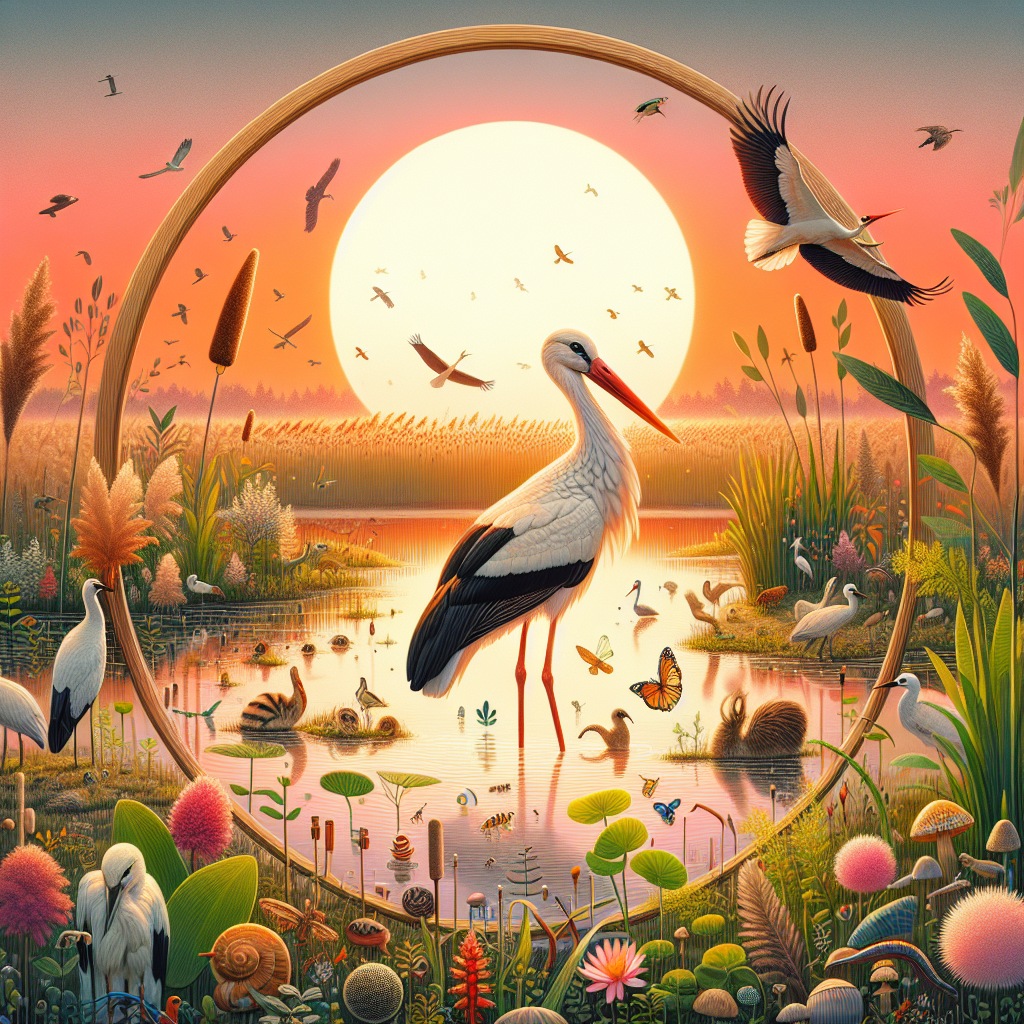 서산버드랜드 황새 자연복원 성공사례 생태계 보호와 멸종위기종 제도