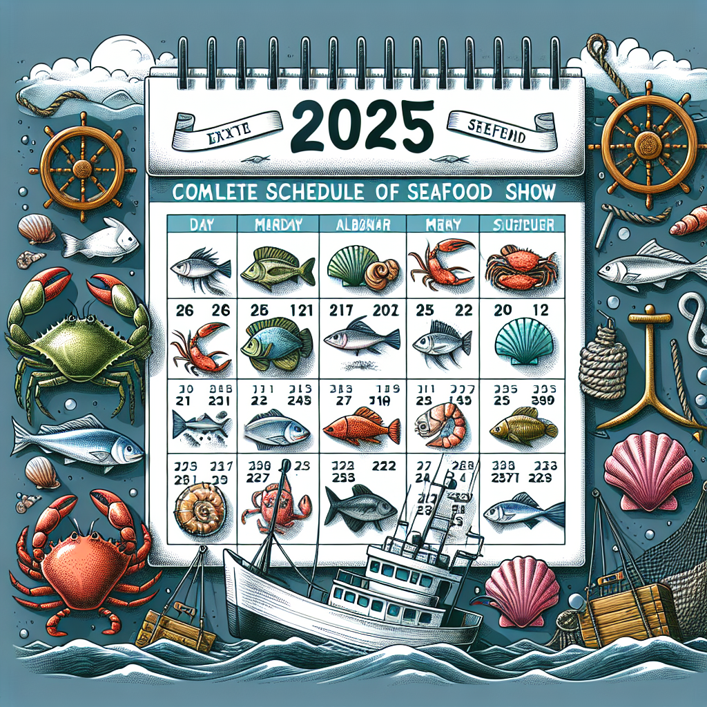 씨푸드쇼 2025 일정과 핵심정보 수산업 미래전략 진행중