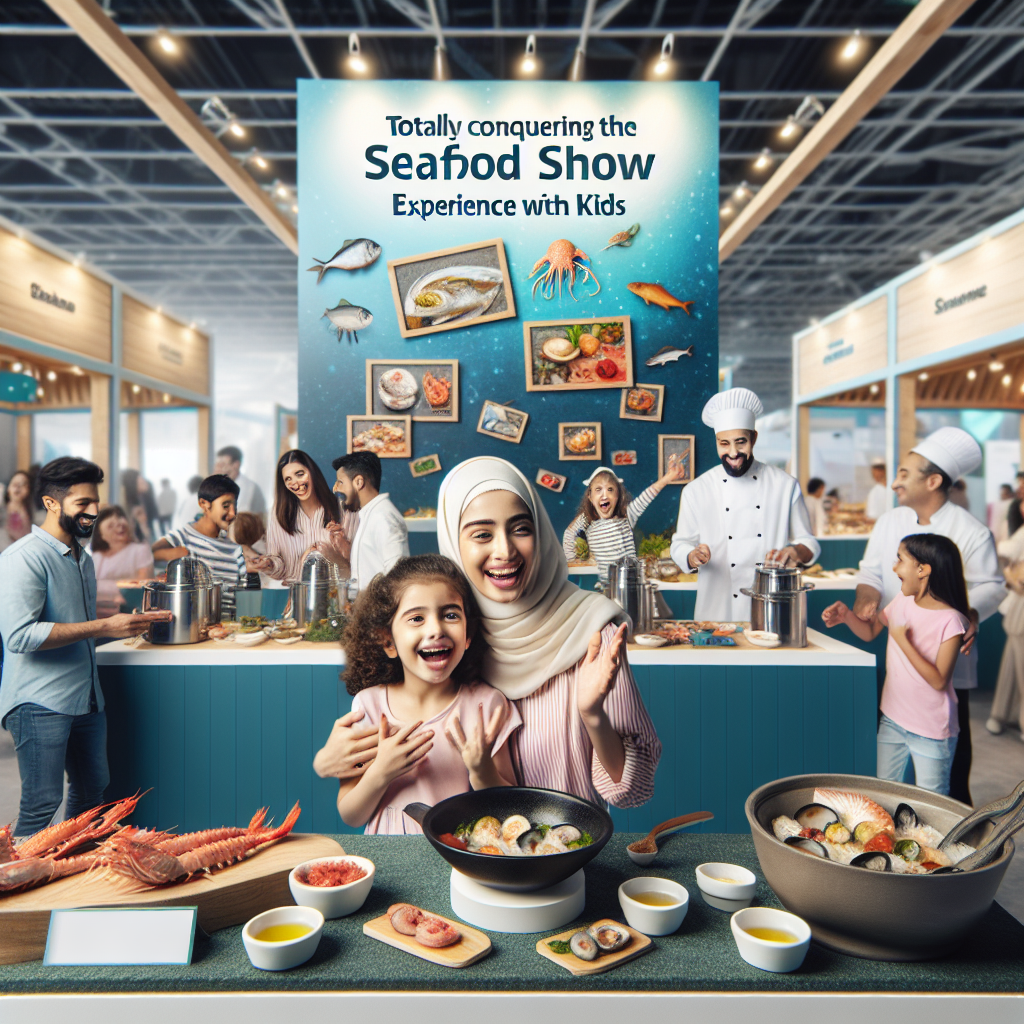 씨푸드쇼 2025 가족체험 가이드와 일정 안내