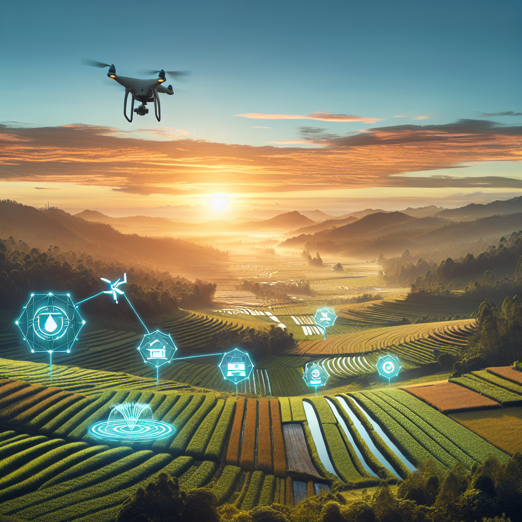 양구군 준고랭지 농지 확대사업과 스마트 농업 혁신으로 지속가능한 농촌 미래 구축