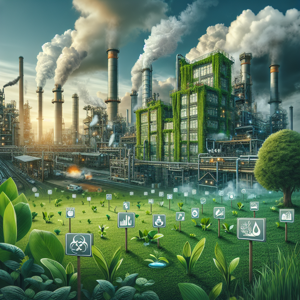 여수산단 녹지 오염 실태와 책임 문제 환경 정책 개선 필요