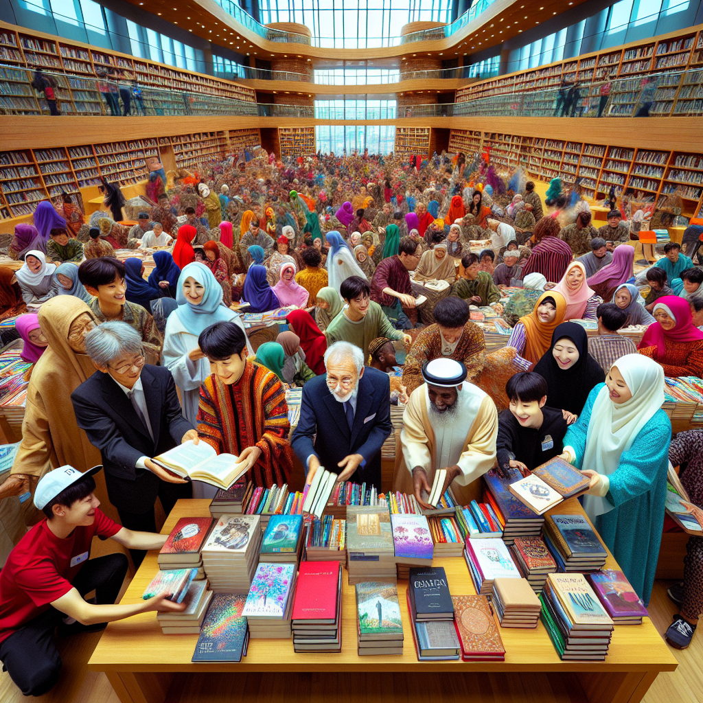 울산도서관 문화이벤트 무료도서나눔 지역사회복지