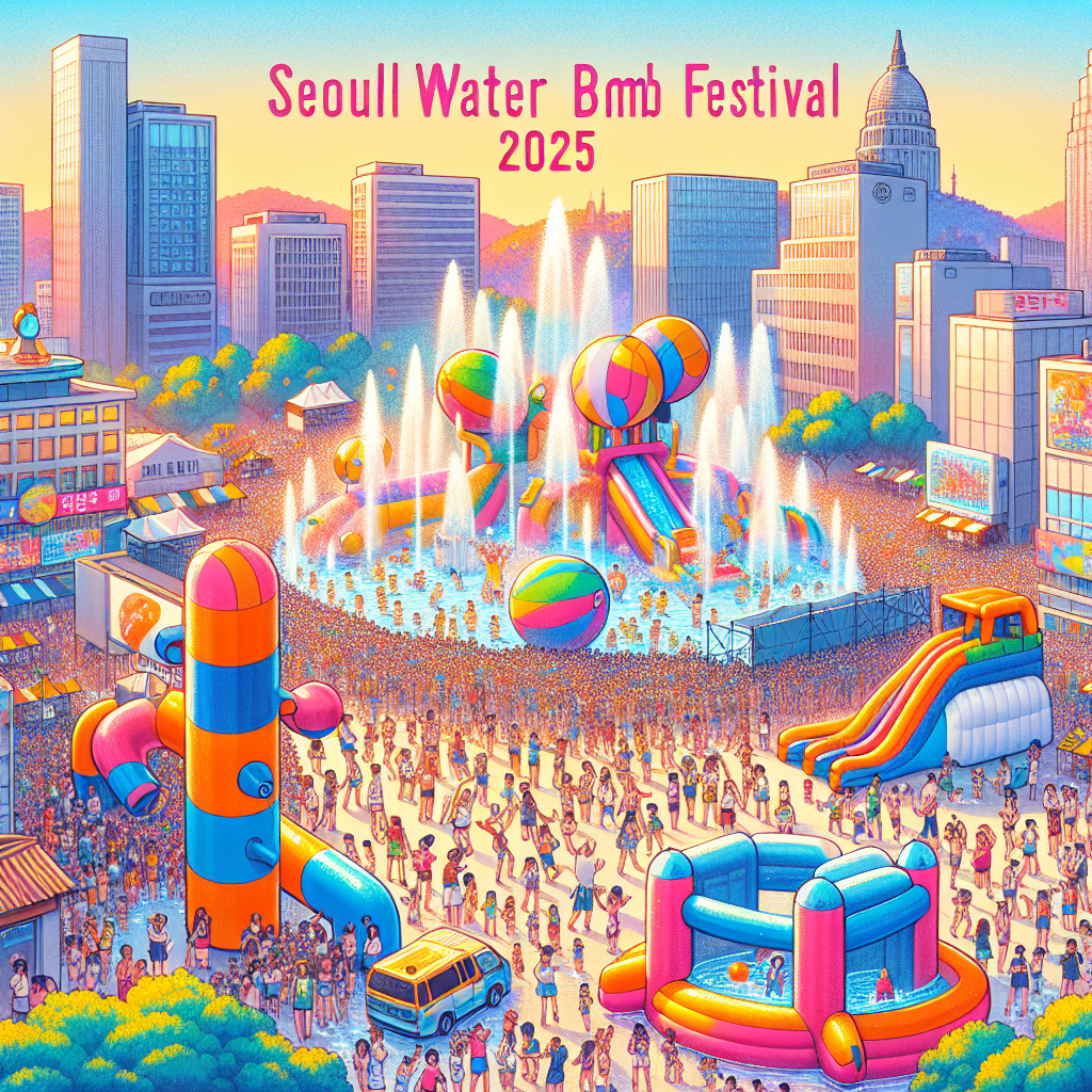 워터밤 서울 2025 안전 및 꿀팁 가이드