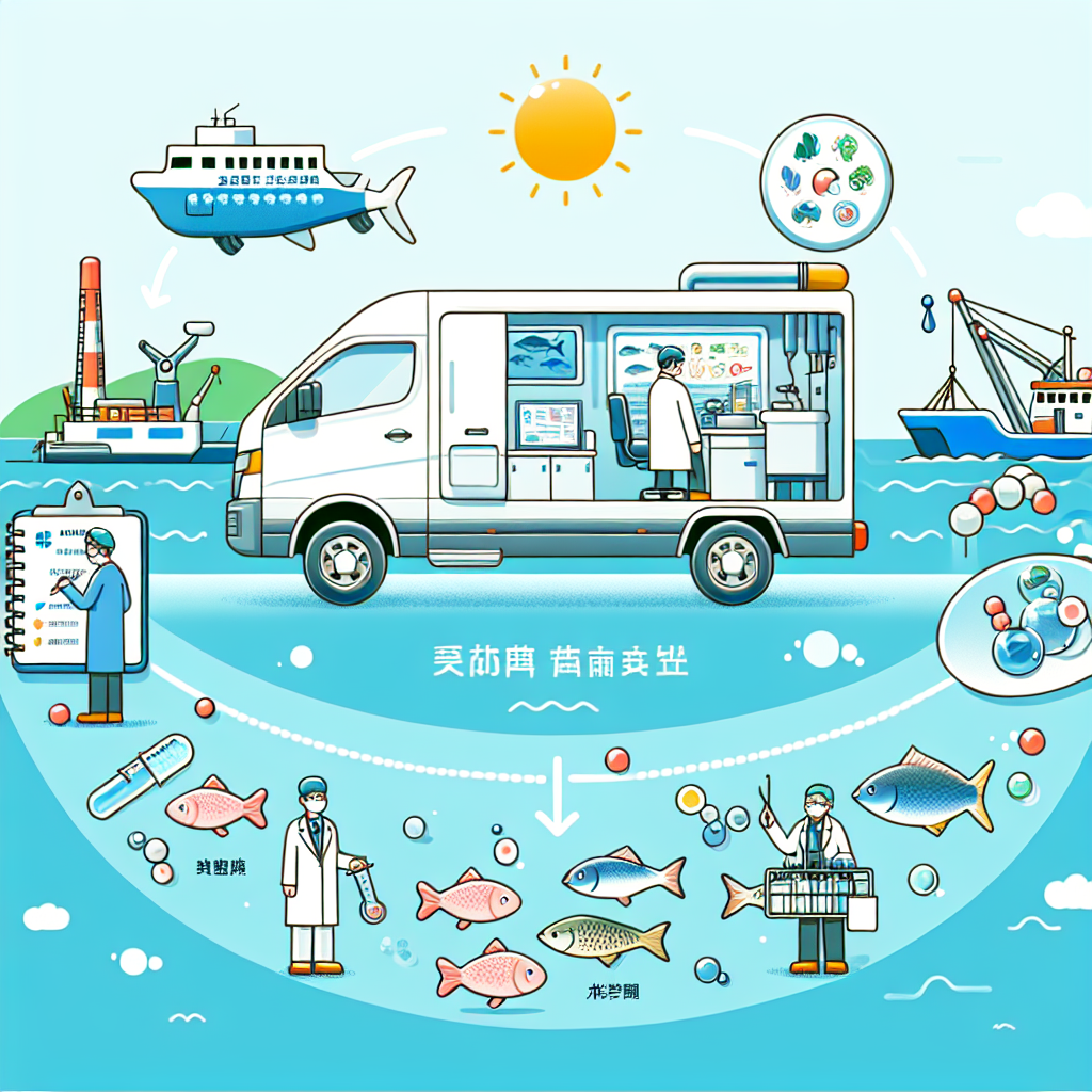 전남해양수산과학원 수산 질병 방제 이동진료소 운영과 지속가능한 수산업 지원