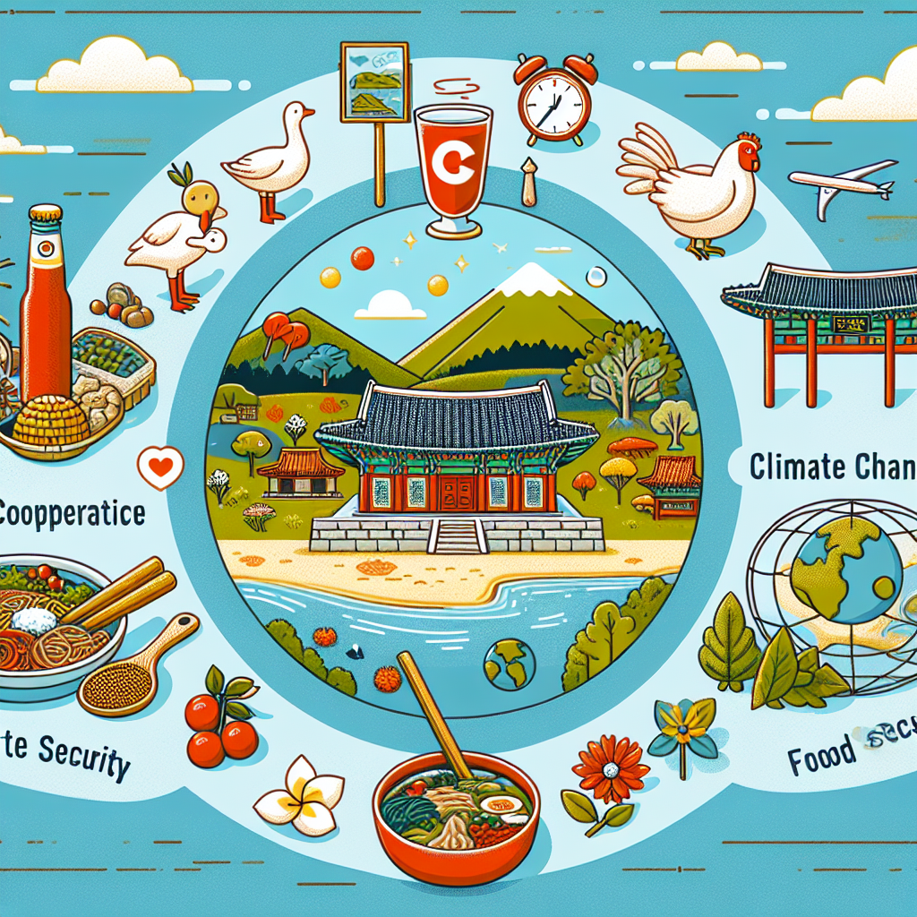 제주도 글로벌 협력 문화유산 기후변화 식량안보 평화 유산