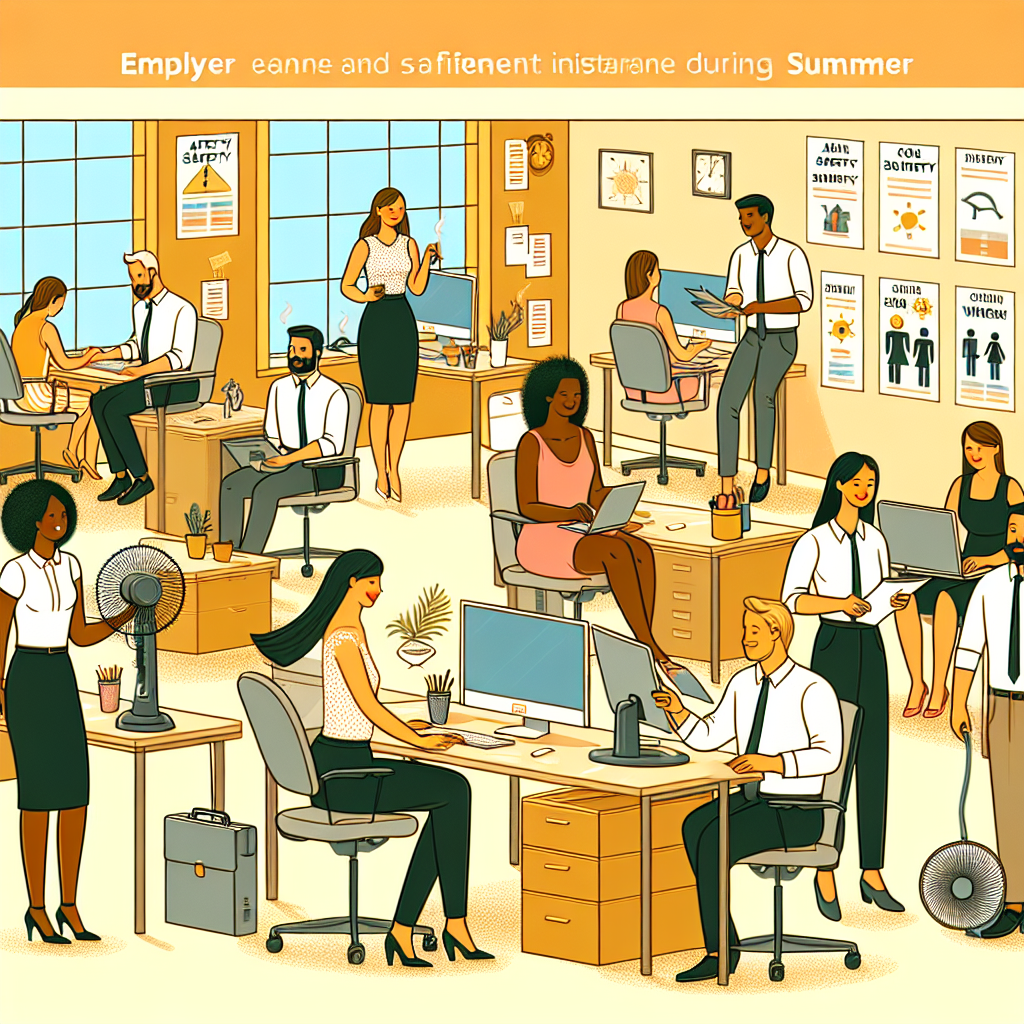 진에어 여름철 직원 안전 복지 지원 정책 성공 사례