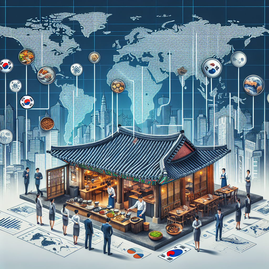한국 외식 브랜드 글로벌 확장 전략