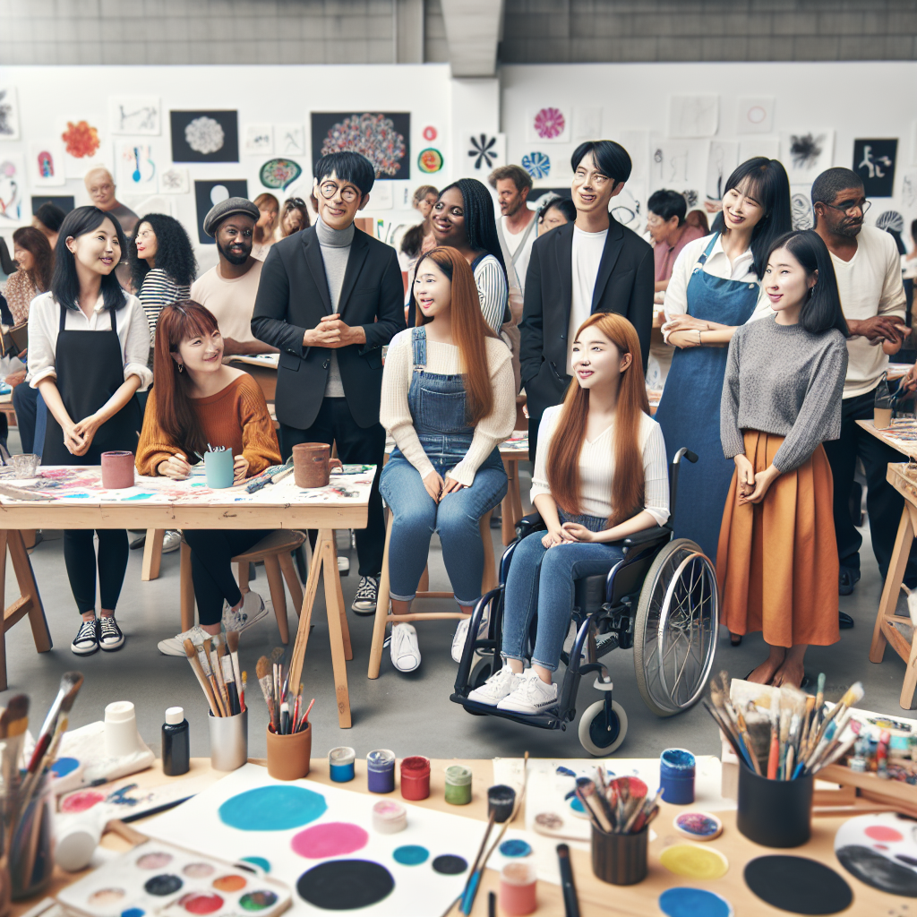 한국 장애인 문화예술 활성화와 글로벌 포용성 강화 정책 전략