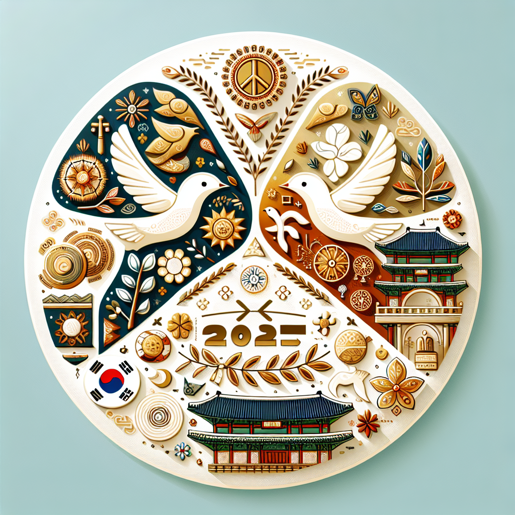 한국민의 역사와 희망을 잇는 실향민 문화축제 2025년 통일과 평화 메시지