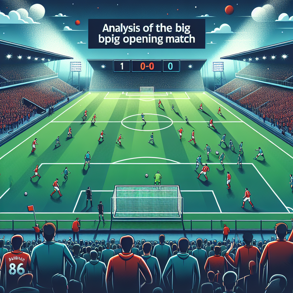 2025-26 프리미어리그 시즌 일정 개막전 빅매치 분석