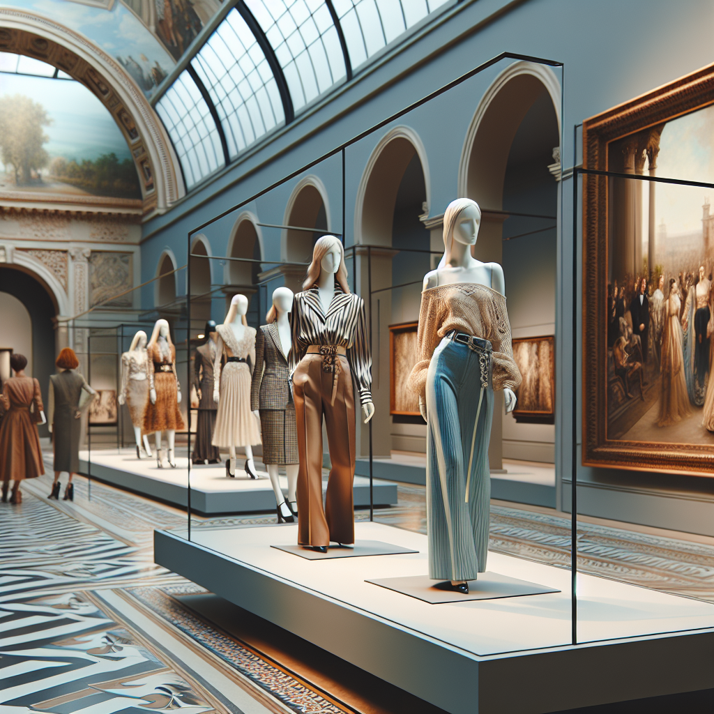 Balenciaga 10년 혁신 패션 전시 현대 럭셔리 패션 미술 융합