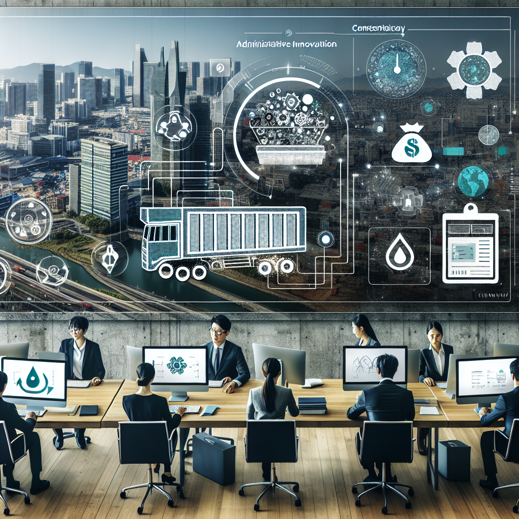 강북구 디지털 행정혁신 대형생활폐기물 배출 신청 편리성 증대