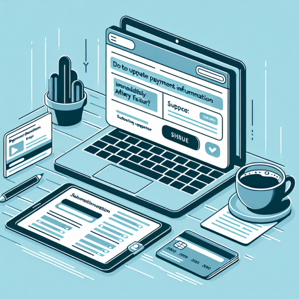 구독 결제 실패시 즉시 결제정보 업데이트가 필요한가요