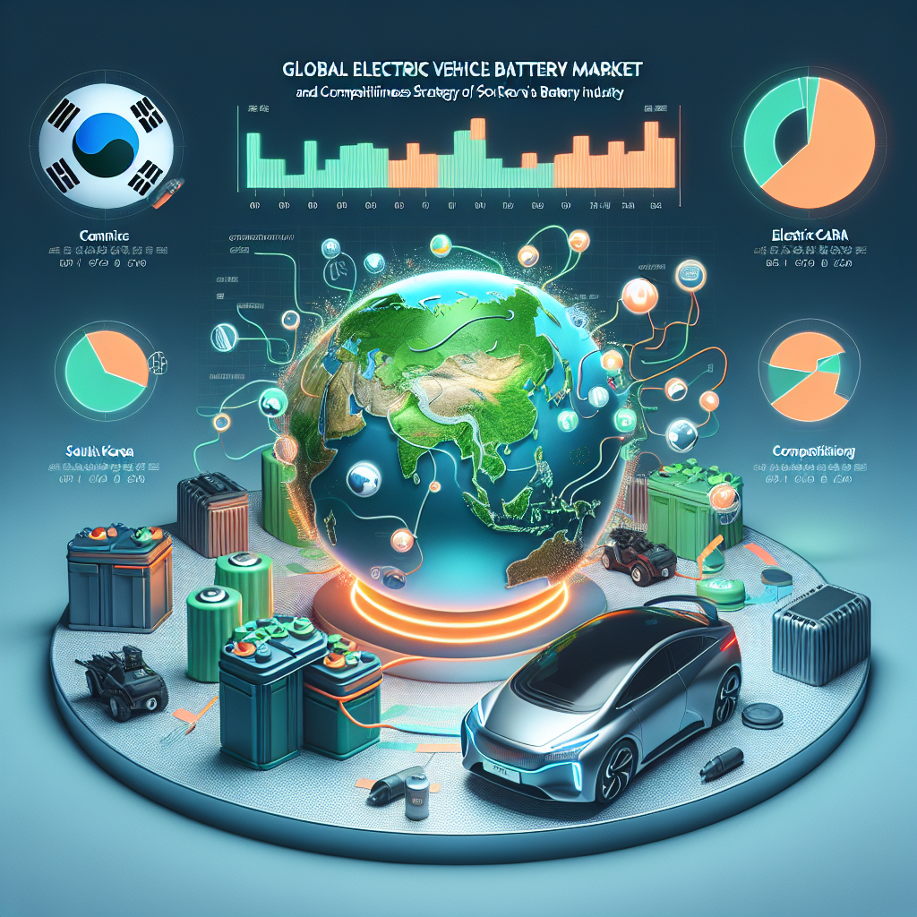 글로벌 전기차 배터리 시장 전망과 한국 배터리 산업 경쟁력 전략
