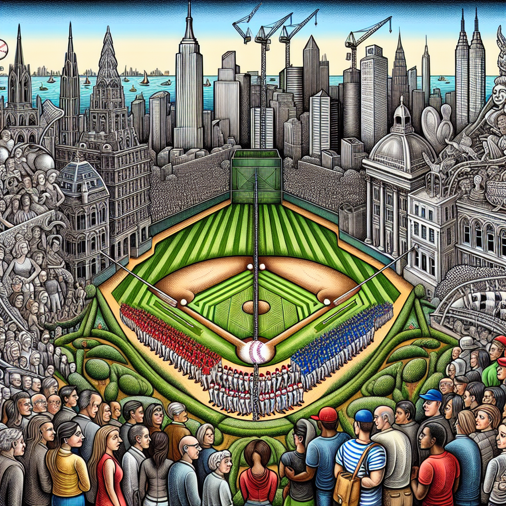 뉴욕 정치와 문화갈등 야구반대 논란과 도시의 미래