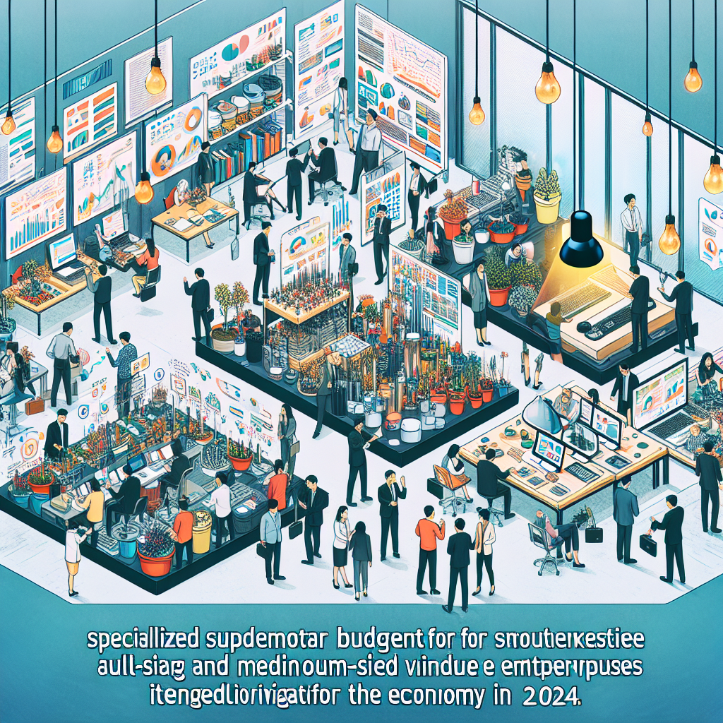 대한민국 2024년 중소벤처기업 특화추경 경제 활성화