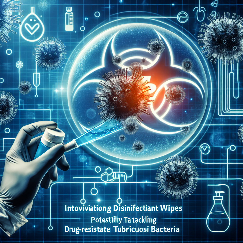 동아참메드 살균소독티슈 이디와입스에이치피 결핵균 다제내성균 방역 혁신