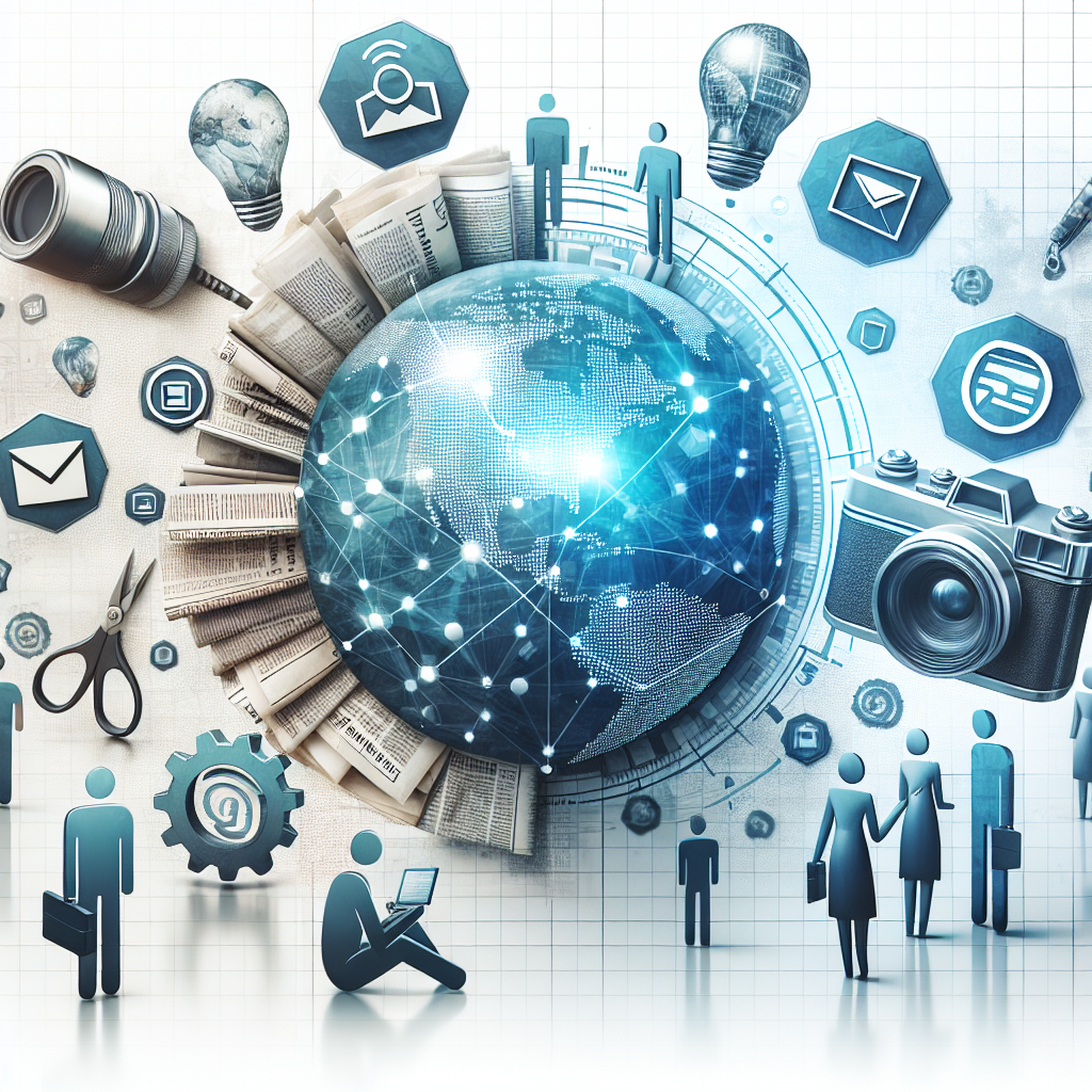 미디어 혁신 저널리즘 미래 전략 디지털 참여 신뢰 구축