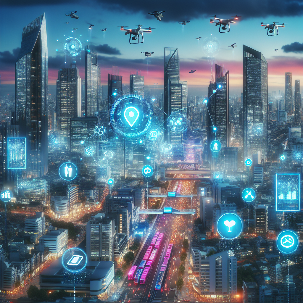 부천생활지리정보맵 스마트도시플랫폼 도시스마트화