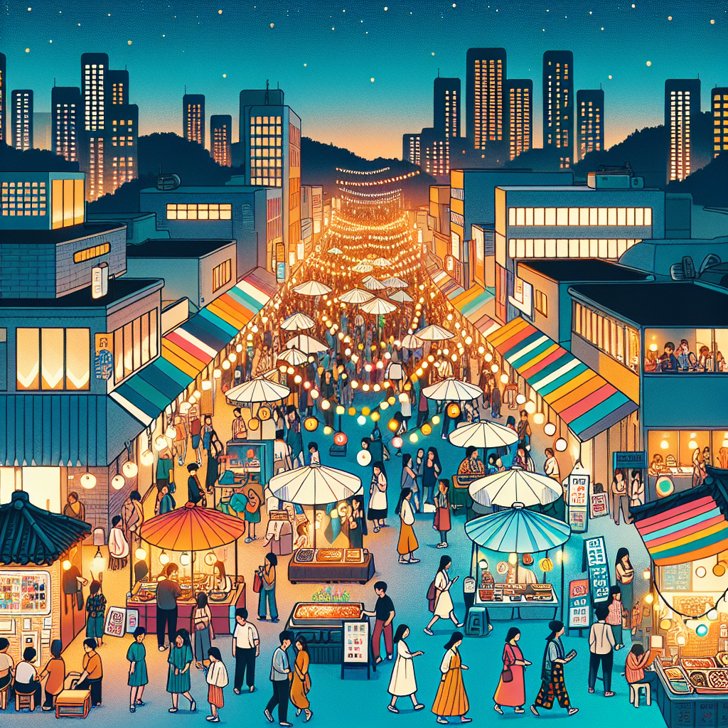 서울 밤문화와 지역예술 활성화 기대하는 남현예술길 야행 축제